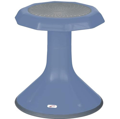ECR4Kids ACE Active Core Engagement Wobble Stool, 15-Inch Seat Height, Flexible Seating, Powder Blue - color: Powder Blue