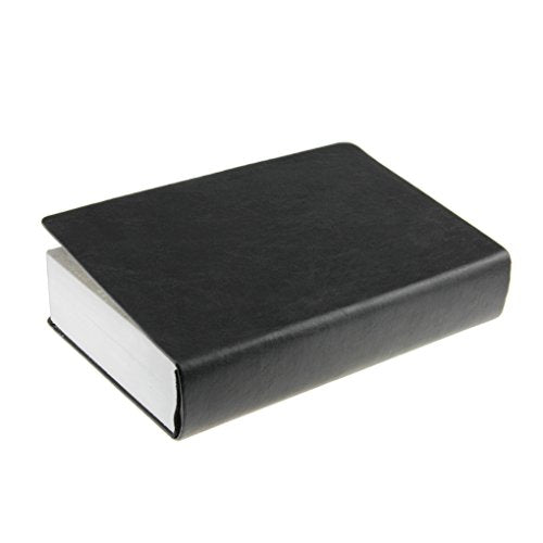 RUIXIA Ruled Page A5 Notebook Super Thick 320 Sheets Sketch Book with PU Leather Cover 100GSM Paper Notepad Lined Journal Drawing Pad Diary for Study Working Travelling Black Grey NOT-BOK-0026-TXP - color: Black with Grey Edge