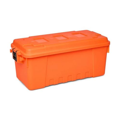 Plano Storage Trunks - color: Blaze Orange, style: Medium - 1 pack