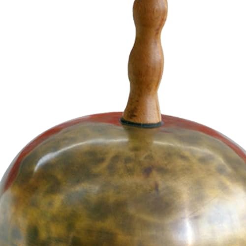 predolo Tibetan Bowl Set with Detachable Handle And Cushion for Sound, Large