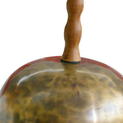 predolo Tibetan Bowl Set with Detachable Handle And Cushion for Sound, Large