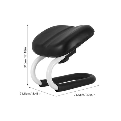 Outanaya Bench Seiza Stool with Adjustable Height and Non-Slip Cover, Padded Prayer Seat and Mindfulness Sitting, Portable Floor Chair and Prayer