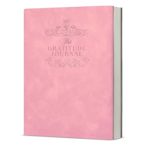 Inspirational the Gratitude Journal for Women Girls, Mental Health Gifts Notebook for Happiness, Affirmation, Self Care, Mindfulness - Pink - color: pink-01
