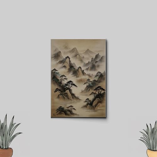 Japanese Wall Art, Minimalist Wall Art, Neutral Abstract Art, Modern Minimalist, Zen Wall Art, Zen Printed Wall Art, Japanese Art Print, Artwork Canvas Décor, Arts