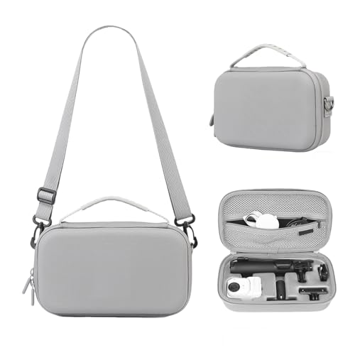 Carry Case for Insta360 Go Ultra Accessories, Insta 360 Go Ultra Portable Travel Bag with Shoulder Strap Hard Case for Protection, Organization, and Storage, Water-Resistance