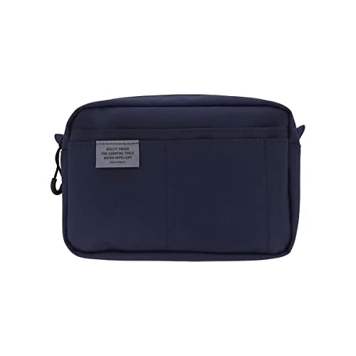 Delfonics Water Repellent Inner Carrying Case: 7-1/2 in. x 5-1/2 in. (Dark Blue) / small