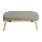 Meditation Bench, Folding Yoga Kneeling Stool, Portable Bamboo Prayer Cushion, Japanese Floor Chair (Green) - color: Green