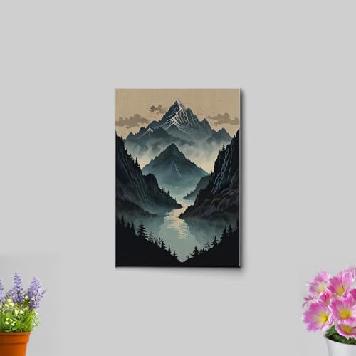 Japanese Wall Art, Minimalist Wall Art, Neutral Abstract Art, Modern Minimalist, Zen Wall Art, Zen Printed Wall Art, Japanese Art Print, Canvas, Print