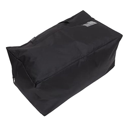 Luxshiny Large Waterproof Storage Bag for Moving and Organizing Clothes Bedding and Quilts Heavy Duty Oxford Fabric with Handles for Travel and Home Use