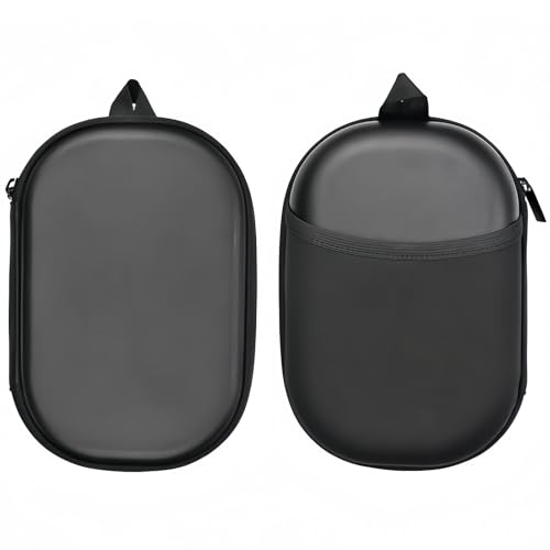 Headphones Case for Bose QC45/QC35/QC25/QC15/QC Ultra II/Ultra Gaming Headset, QC25, PU Hard Shell Travel Carrying Case Bag with Cable Storage for Bose QC45 II, QC35 II Accessories