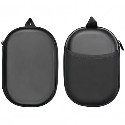 Headphones Case for Bose QC45/QC35/QC25/QC15/QC Ultra II/Ultra Gaming Headset, QC25, PU Hard Shell Travel Carrying Case Bag with Cable Storage for Bose QC45 II, QC35 II Accessories