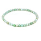 Keleny Gem Semi Precious Gemstones 4mm Round Beads Crystal Stretch Bracelet 7 Inch Unisex - color: Australian Jade