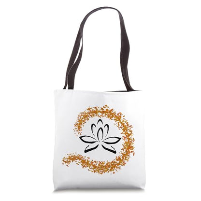 Meditation Yoga Tote Bag