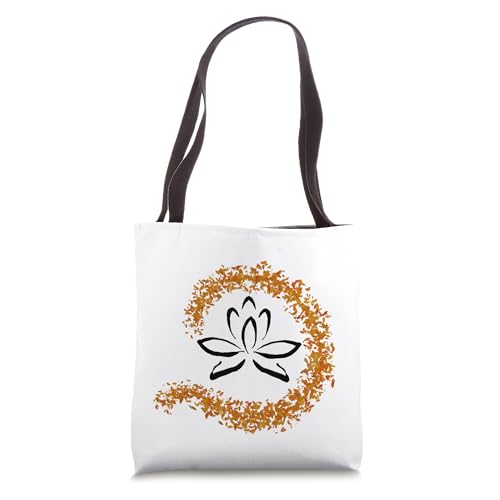 Meditation Yoga Tote Bag