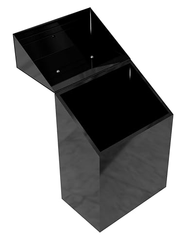 Fire Beauty Fire Starters Storage Box,Firelighter Storage Box,Metal Firelighters Container with Flip Top Lid - size: Small
