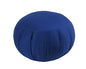 Kapok Zafu Meditation Cushion - color: Royal Blue