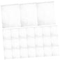 1set Non-woven Fabric Storage Bags for Clothes and Shoes Dust Packing Organizers Storage for Seasonal Use