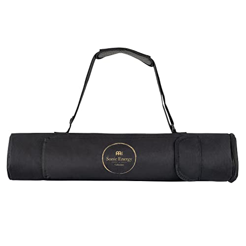 Meinl Sonic Energy Meditation Flow Chimes for Relaxing Sound Healing with Mallet and Bag, 2-Year Warranty (MFC10CMIBK), Black - color: Black, style: C Minor