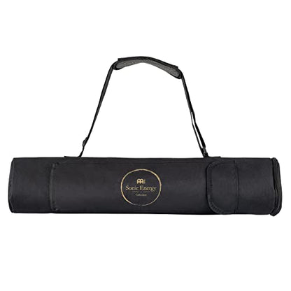Meinl Sonic Energy Meditation Flow Chimes for Relaxing Sound Healing with Mallet and Bag, 2-Year Warranty (MFC10CMIBK), Black - color: Black, style: C Minor
