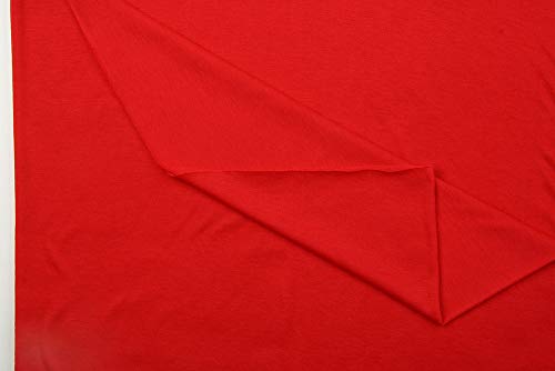 corciova Black Soft Girl Women Infinity Wrap Scarf Stretchy Jersey Knit Sleep Head Circle Scarf Continuous Loop Light Weight - color: 106 Red