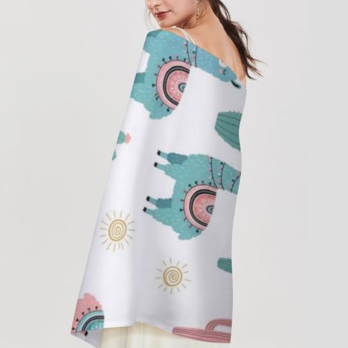Big Oversized Long Scarves Pashmina Shawl Wrap Women gifts - color: Picture (652)