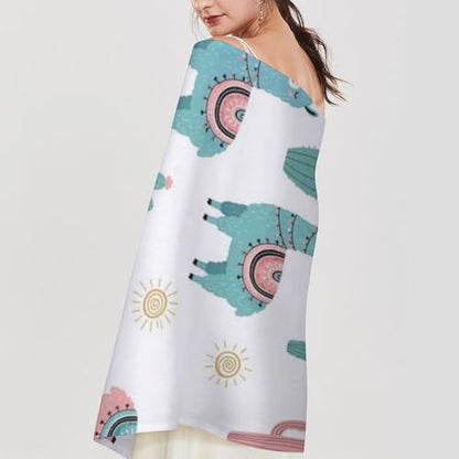 Big Oversized Long Scarves Pashmina Shawl Wrap Women gifts - color: Picture (652)