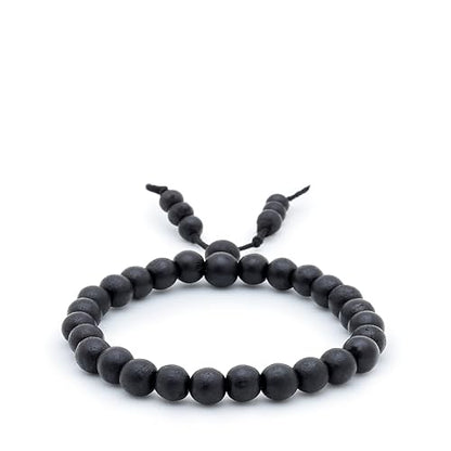 Divine Hindu Authentic Karungali Malai Bracelet for Men & Women | Premium Ebony Wood Spiritual Bracelet | Handcrafted Meditation