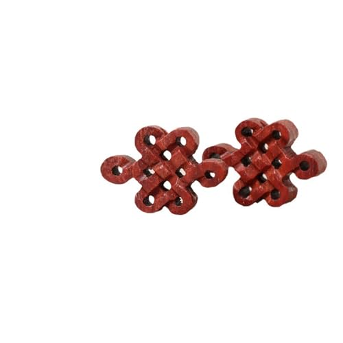 Antique Knot Wooden Statue Accents Zen Meditation Wood Sculpture Decor for Living Room Spa Or Yoga Studio Centerpiece Books Living Room Bedroom Ornament