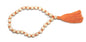 IS4A White Tulsi Beads Sumarni (Bracelet) 27+1 8mm Beads Mala Rosray