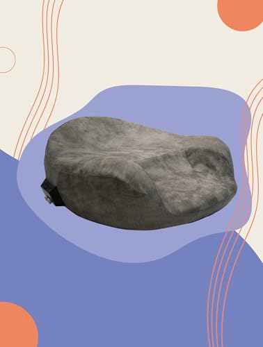 Zen Vibrating Meditation Cushion for Enhanced Vibroacoustic Therapy (VAT) - Increase Focus, Reduce Stress with Sound and Vibration