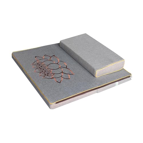 Vaveren Meditation Floor Pillow Creative Zen Pad Floor Mat for Home Bedroom Yoga
