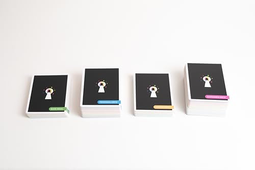 Core Values Cards Sort Deck 208 Values Cards | Therapist-Designed for Self Discovery & Personal Growth Tool