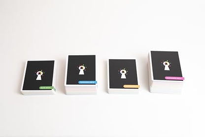 Core Values Cards Sort Deck 208 Values Cards | Therapist-Designed for Self Discovery & Personal Growth Tool