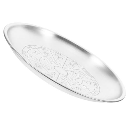 Elegant Altar Tray Decorative Candle Holder for Ceremony Home Decor Storage Plate Classical Design Housewarming Altars