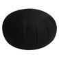 Jumbo Kapok Zafu Meditation Cushion, Black
