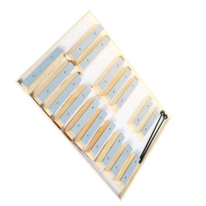 17 Tone Aluminum Plate Sound Brick Transposed Tone Block Glockenspiel Percussion Instrument Glockenspiel Percussion Instrument