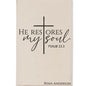 Personalized Christian Prayer Journal for Men & Women, Custom Engraved Name, Daily Devotional, Scripture Writing, Gratitude and Faith Gift