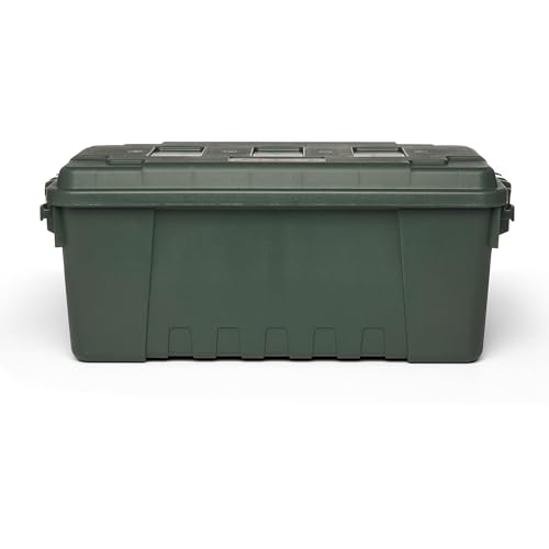 Plano Storage Trunks - color: Olive Drab, style: Medium - 1 pack