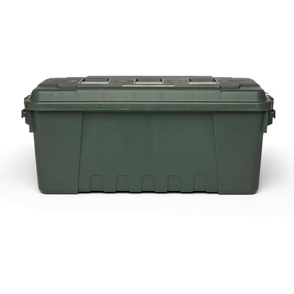 Plano Storage Trunks - color: Olive Drab, style: Medium - 1 pack