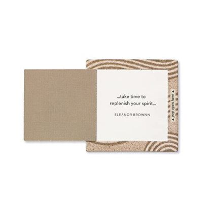 Compendium ThoughtFulls Pop-Open Cards — 2-Pack of Mindfulness, Live with Intention — 60 Pop-Open Cards, Each with a Different Message Inside