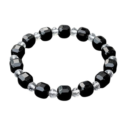 The Alchemist's Arcanum Adjustable Beaded Wrist Accessory for Men and Women, Stretch Fit Stone Bead Jewelry for Daily Wear and Gifting - color: Sulemani Hakik