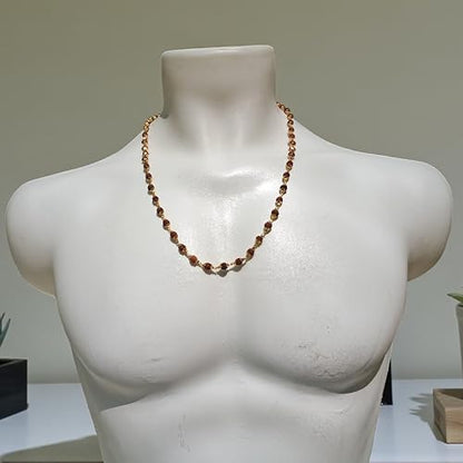 Rudraksha Mala shiv ji Mahakal Locket Rudraksha Mala Mahakal Locket Rudraksha Mala Shiva Rudraksha Mala Mahakal locket with chain - style: design 10