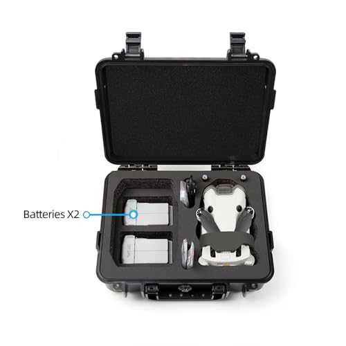 Practical Handbag Shockproof Travel Carrying Case for 4 Flight Proof Box Carry Your Gear in