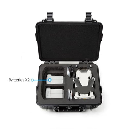 Practical Handbag Shockproof Travel Carrying Case for 4 Flight Proof Box Carry Your Gear in