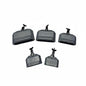 Qianly Percussion Block High and Low Pitch Mountable Percussion Block for Percussionists, Studio Sound Production, Grey - color: Grey