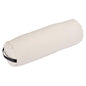 EARTHLITE Bolster Pillow Fluffy – Durable Massage Bolster, 100% PU Upholstery incl. Strap Handle/Professional Quality for Massage Tables/Back Pain Relief - color: Marie's Beige