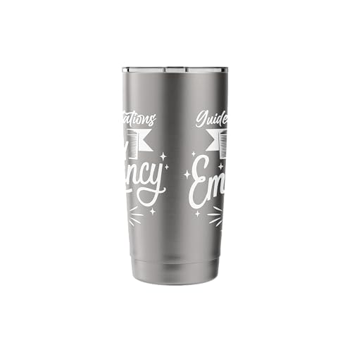 Emergency Kit for Guided Meditations Design Stainless Steel Insulated Tumbler - color: Brushed Steel