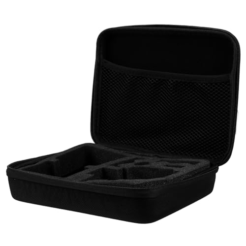 VILLCASE Camera Accessories Storage Bag Medium Size Waterproof Camera Case for Travel Photography with Compartments and Adjustable Strap