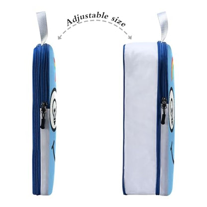 Reusable 3 Piecing Packing Travel Bag Polyester Folding Closet Organizer, Lightbulb Inspired Look (3 Set) - color: Lightbulb Inspired Look