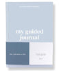 Lamare Guided Journal for Women with Prompts - One Question a Day Reflection Journal Prompts for Healing, Gratitude, and Mindfulness - Self Care Routine & Mental Health Gift - Baby Blue - color: Baby Blue